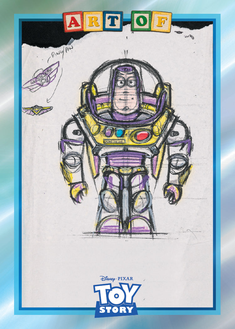 2025 Topps Disney 30 Years Of Toy Story Hobby Box