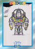 2025 Topps Disney 30 Years Of Toy Story Hobby Box