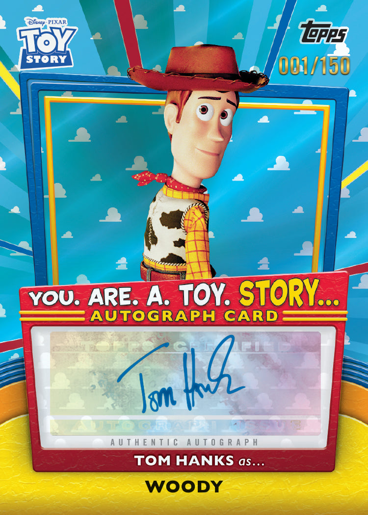 2025 Topps Disney 30 Years Of Toy Story Hobby Box