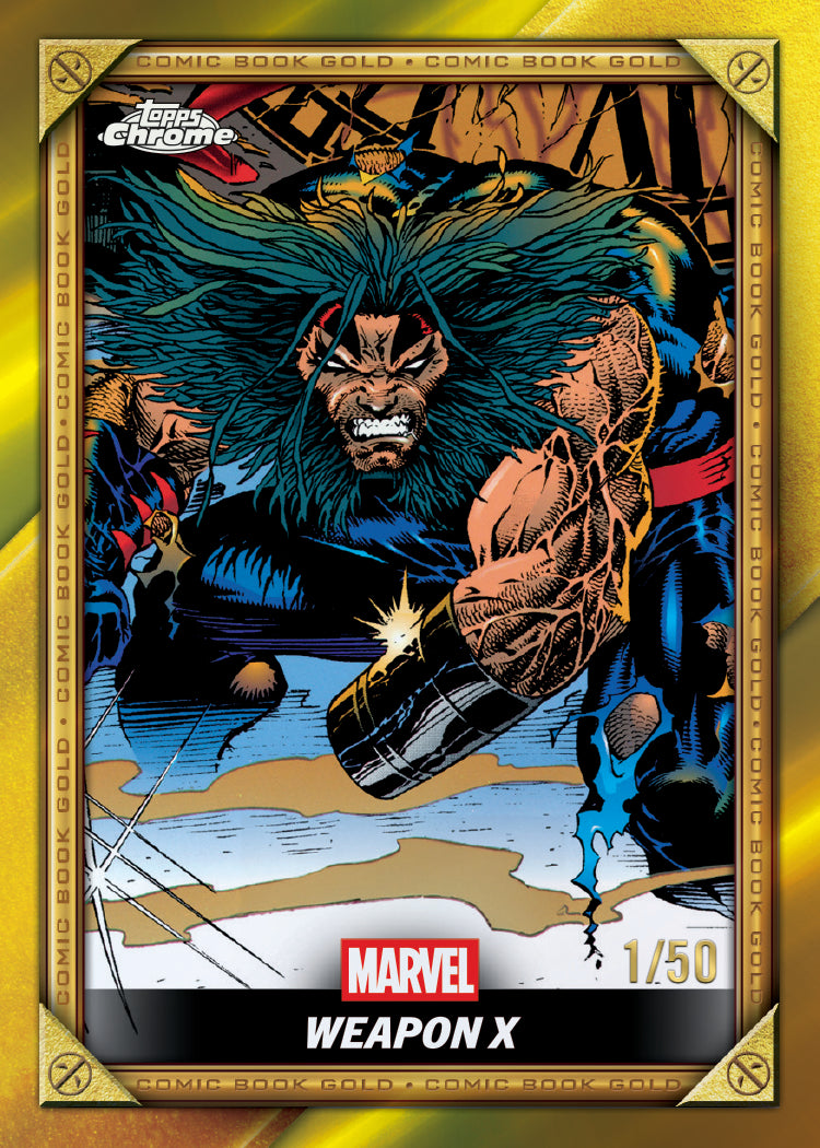 2025 Topps Chrome Marvel Deadpool Blaster Box