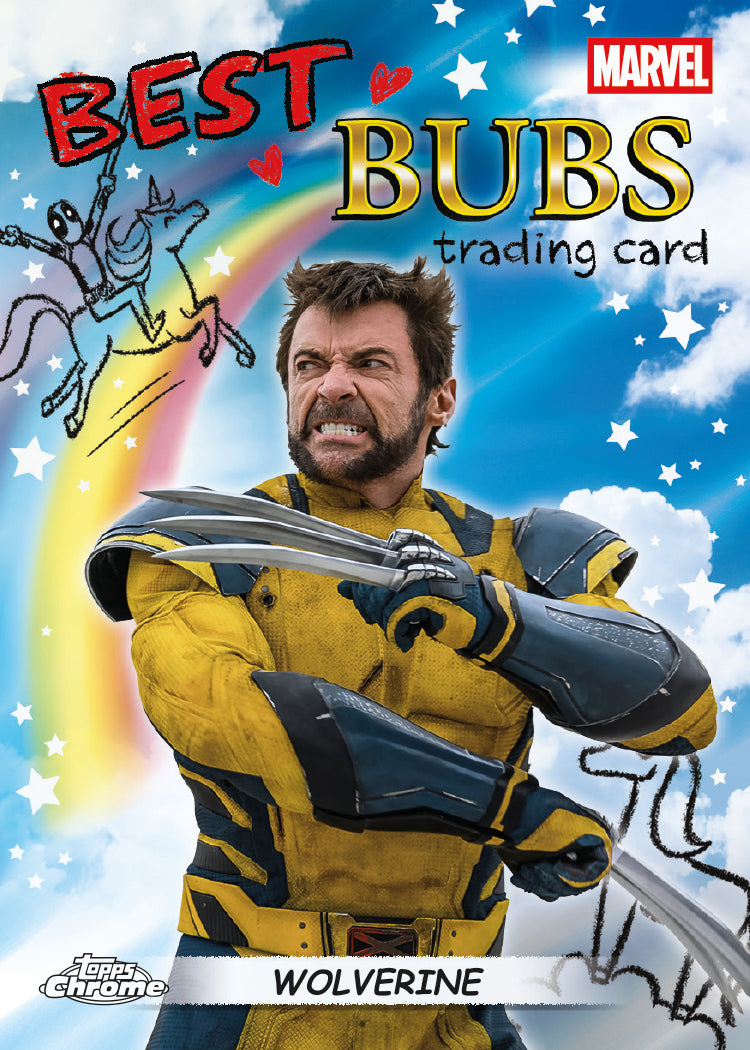 2025 Topps Chrome Marvel Deadpool Blaster Box