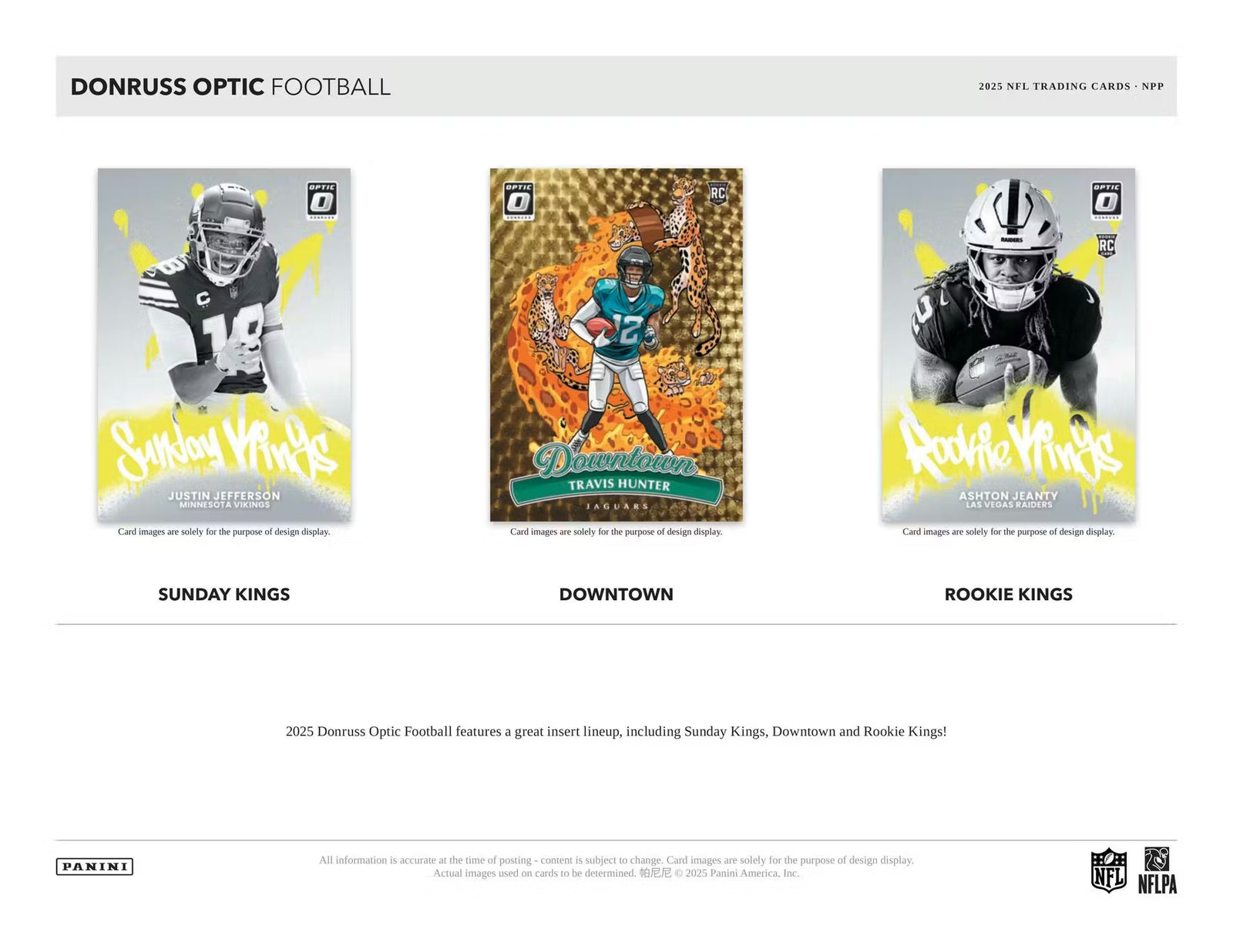 2025 Panini Donruss Optic Football Mega Box