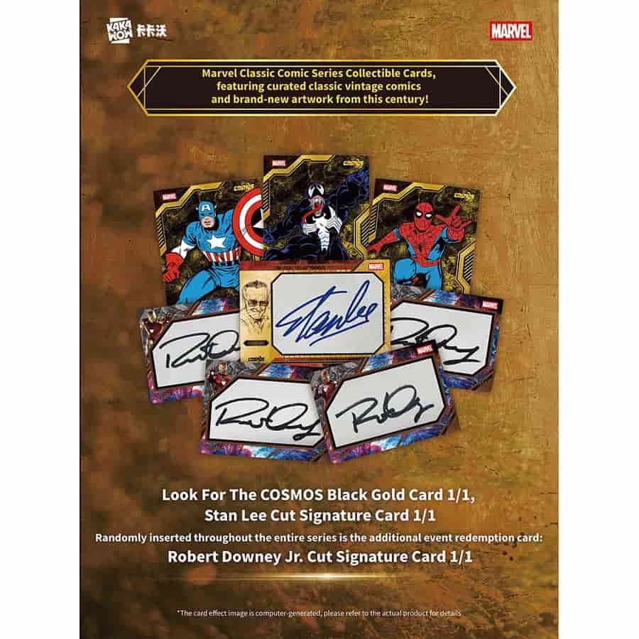 Kakawow Cosmos Marvel 2025 Hobby Box