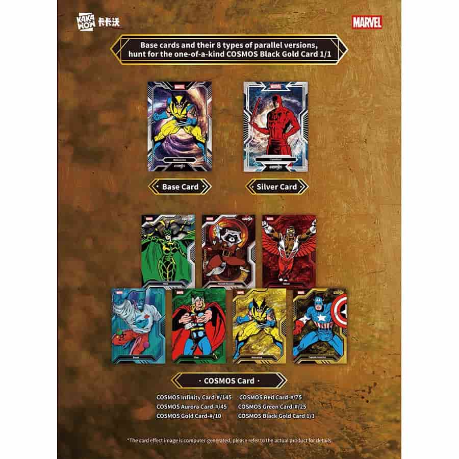 Kakawow Cosmos Marvel 2025 Hobby Box