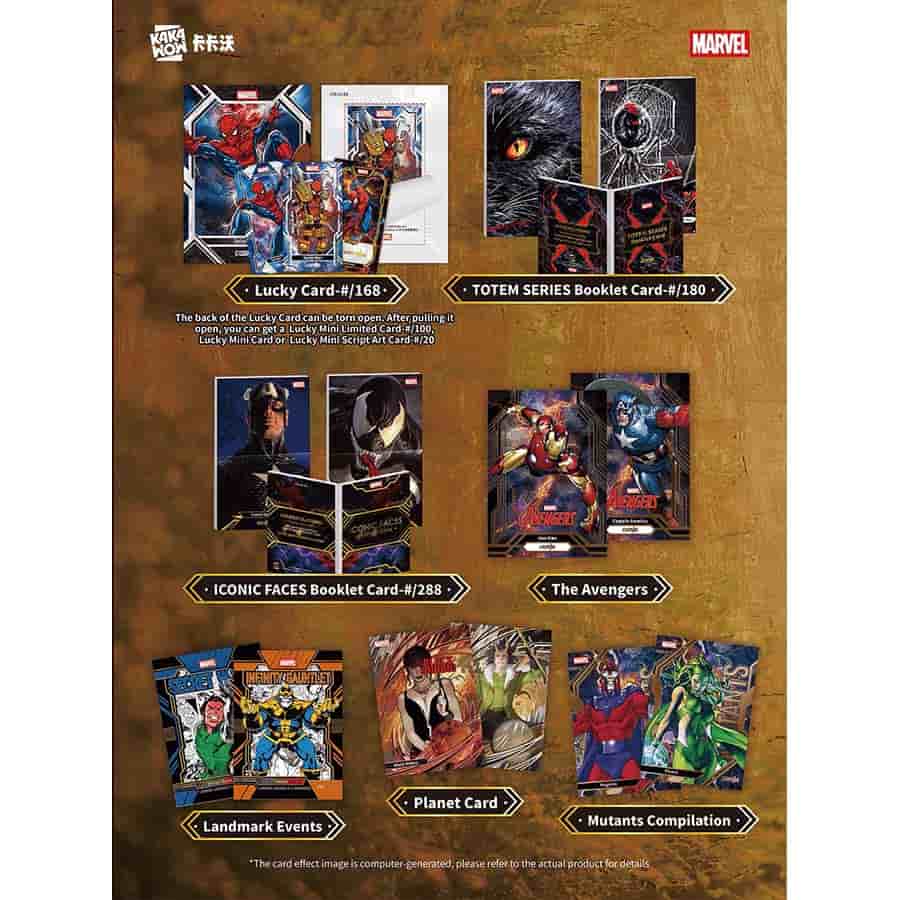 Kakawow Cosmos Marvel 2025 Hobby Box