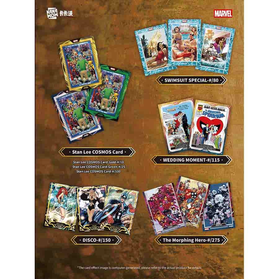 Kakawow Cosmos Marvel 2025 Hobby Box
