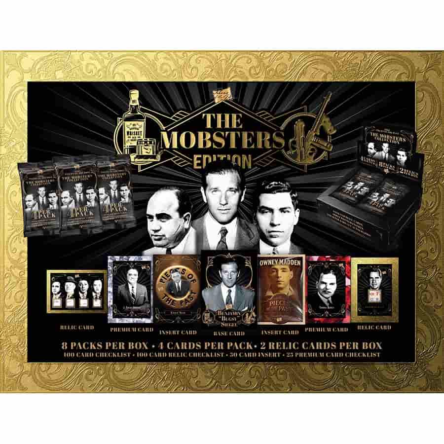 2025 Pieces of the Past Mobsters Edition-Hobby Box