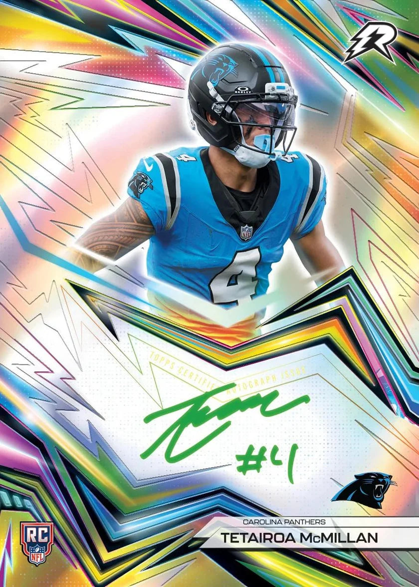 2025 Topps Resurgence NFL – Mega Box