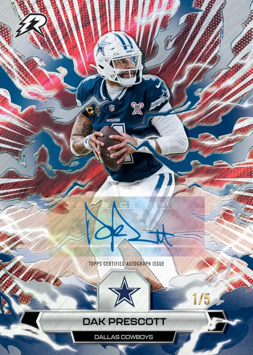 2025 Topps Resurgence NFL – Mega Box