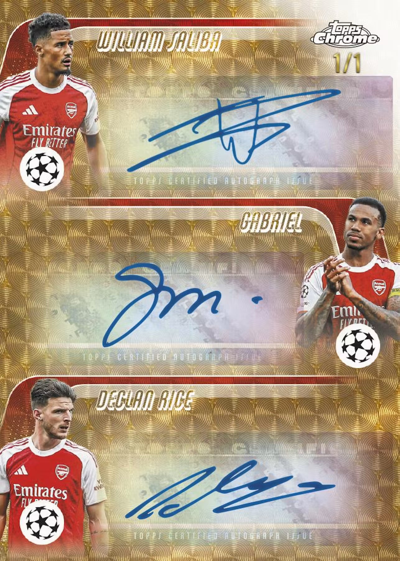 2025/26 Topps Chrome UEFA Club Competitions Soccer Hobby Box