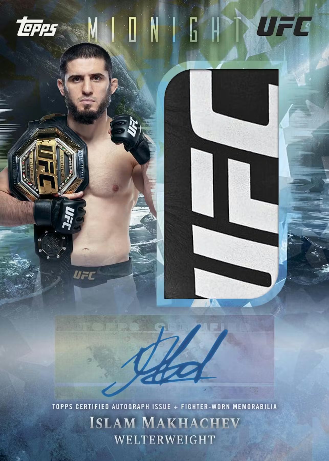 2026 Topps Midnight UFC Hobby Box