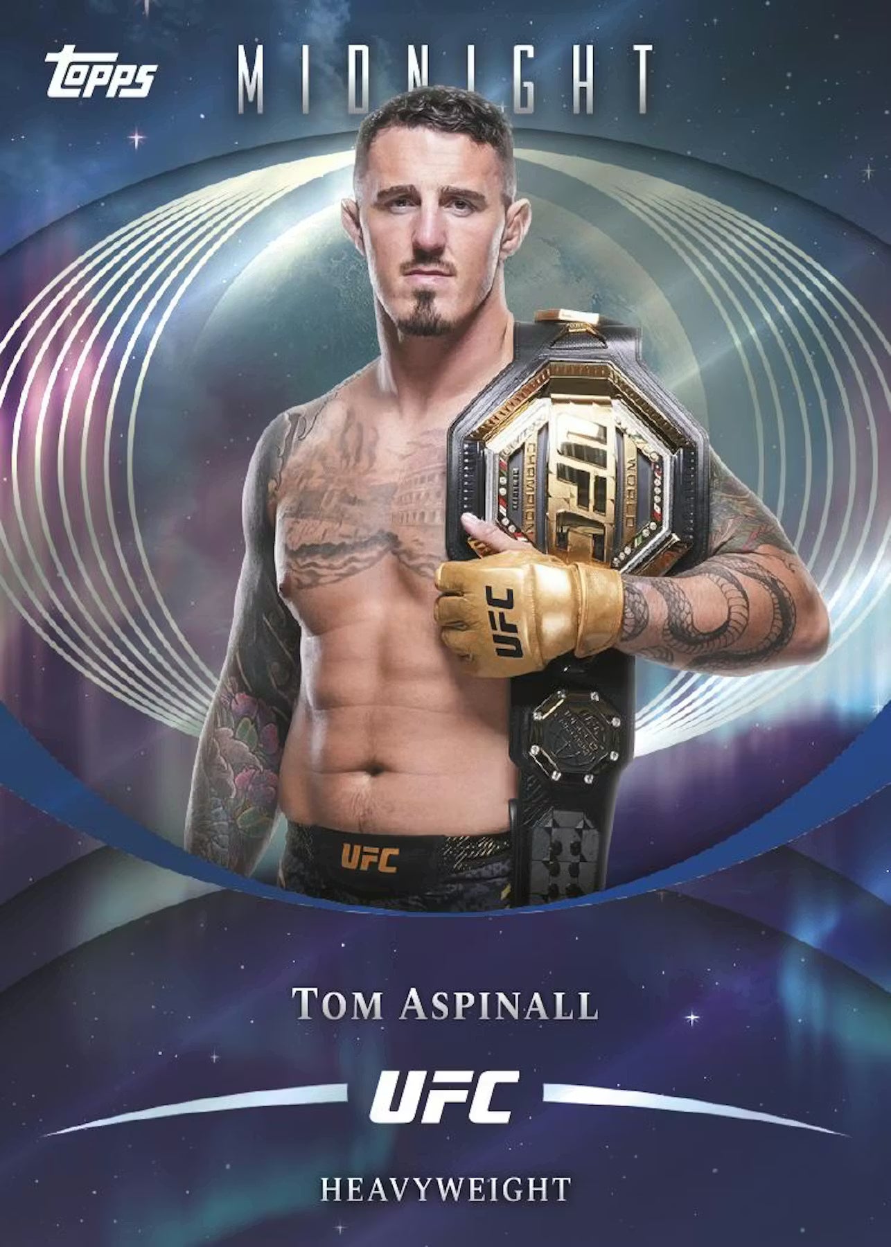 2026 Topps Midnight UFC Hobby Box
