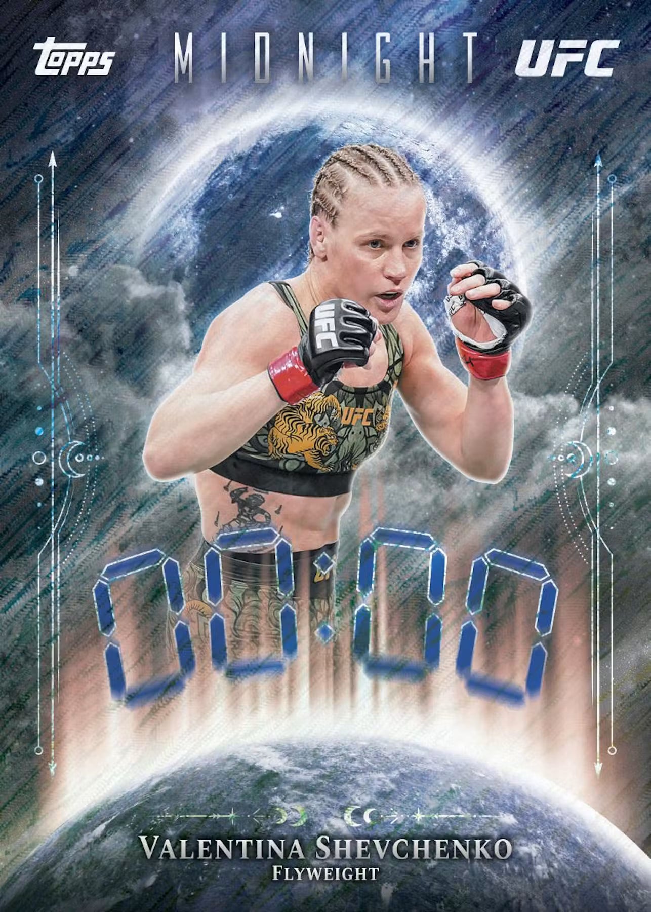 2026 Topps Midnight UFC Hobby Box