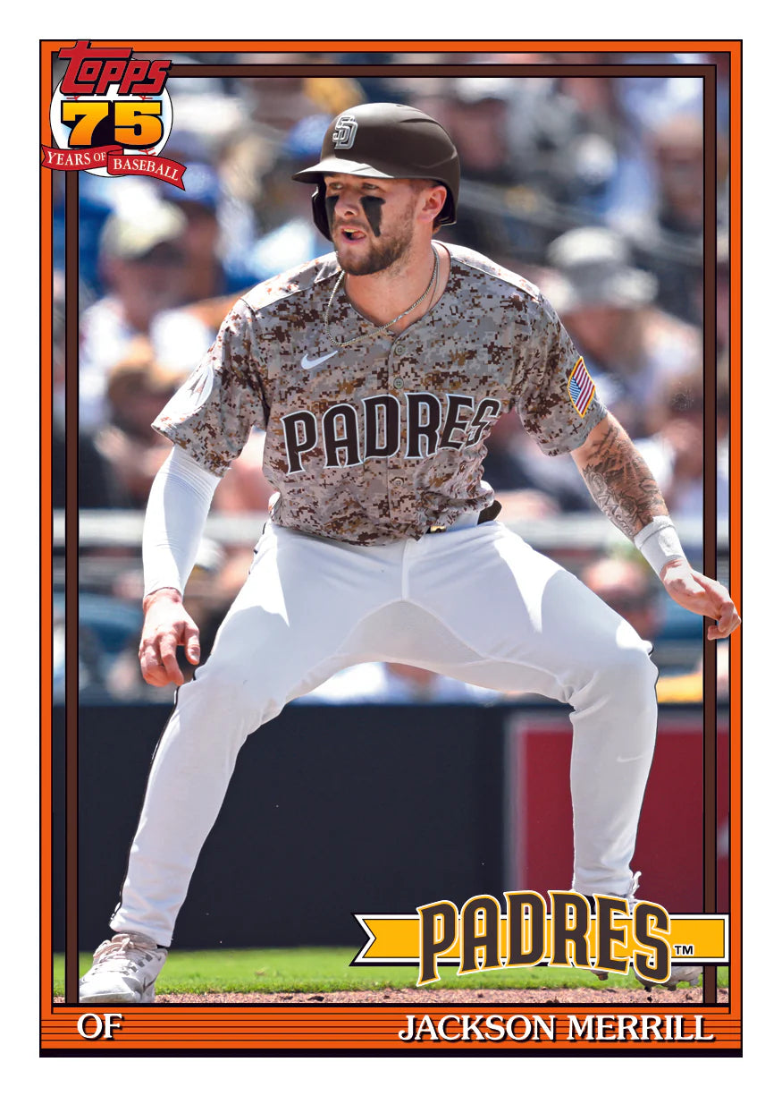 2026 Topps Baseball Series 1 - Hobby Box
