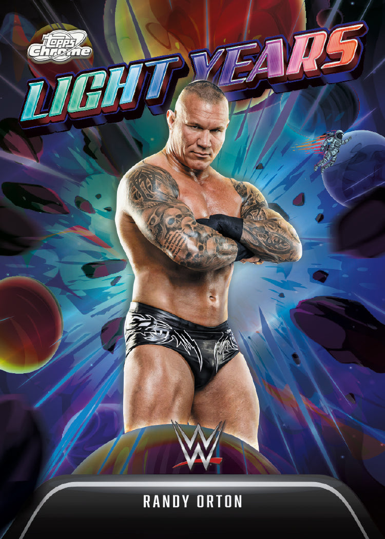 2026 Topps Cosmic Chrome WWE Hobby Box