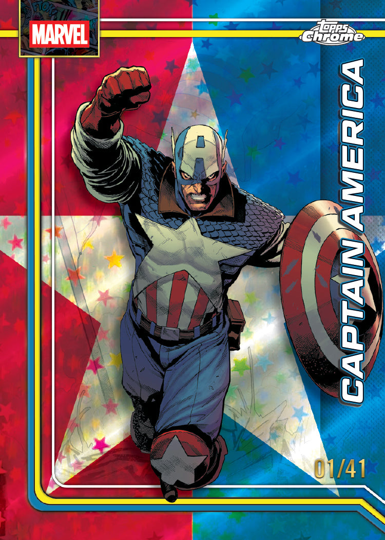 2026 Topps Chrome Marvel Comics Hobby Box