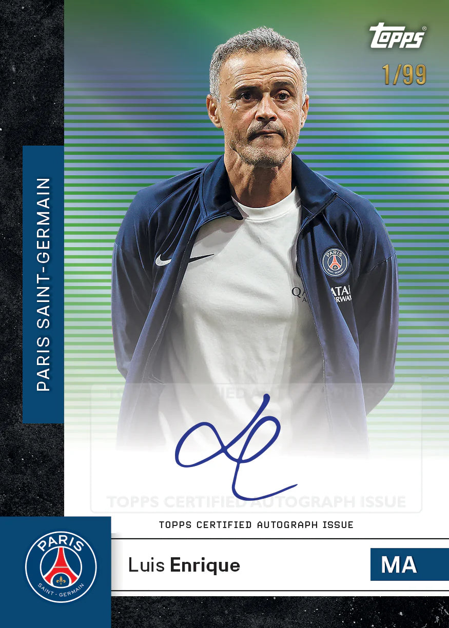 Topps Paris Saint-Germain 2025/26 Team Set