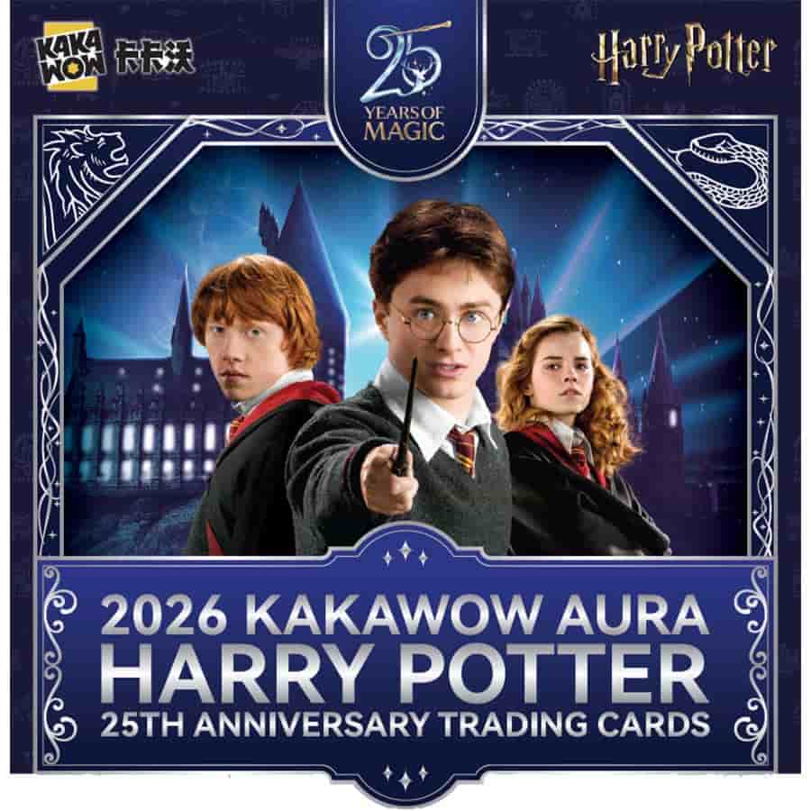 2026 Kakawow Aura Harry Potter 25th Anniversary Blaster