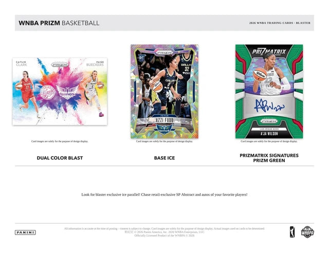 2026 PANINI PRIZM WNBA – BLASTER BOX