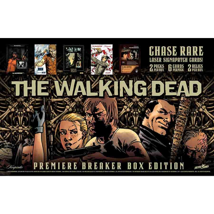 2026 Keepsake The Walking Dead Premiere – Breaker Box