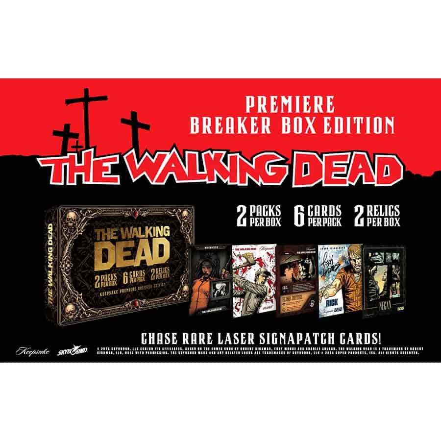 2026 Keepsake The Walking Dead Premiere – Breaker Box