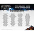 2026 Wild Card Haunted Hits Breakers Brick – Multi-Sport Hobby