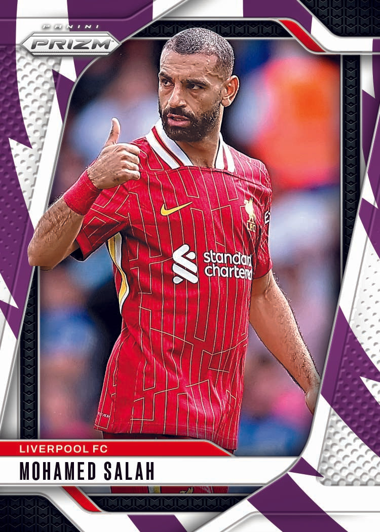 2024-25 Panini Prizm Premier League EPL Soccer Hobby Box