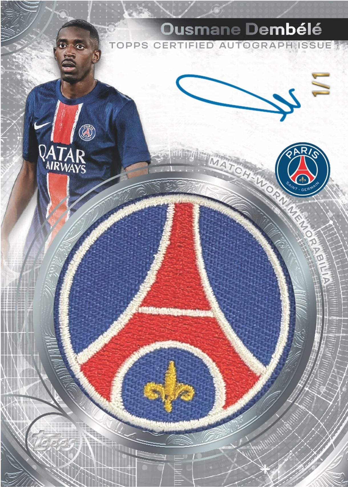 2024/25 Topps Exhibition Paris Saint-Germain