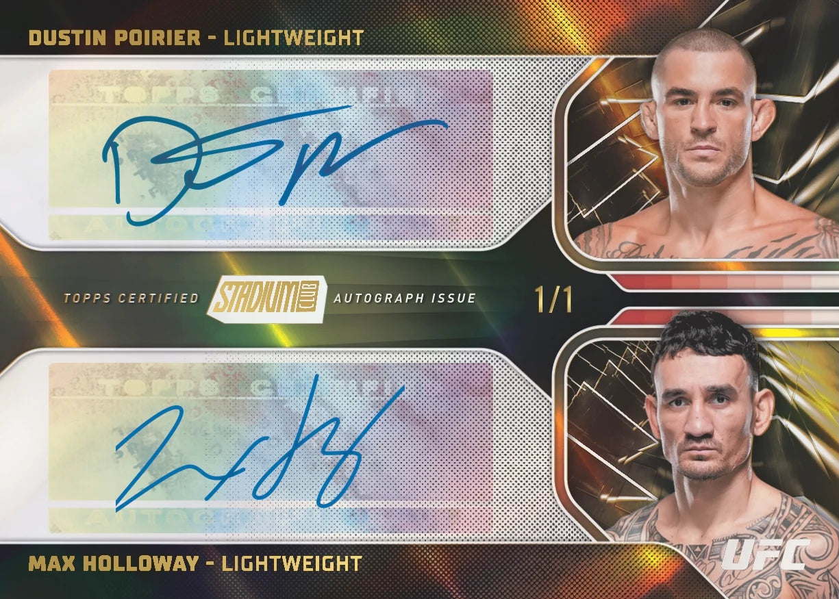 2026 Topps Stadium Club UFC - Hobby Box