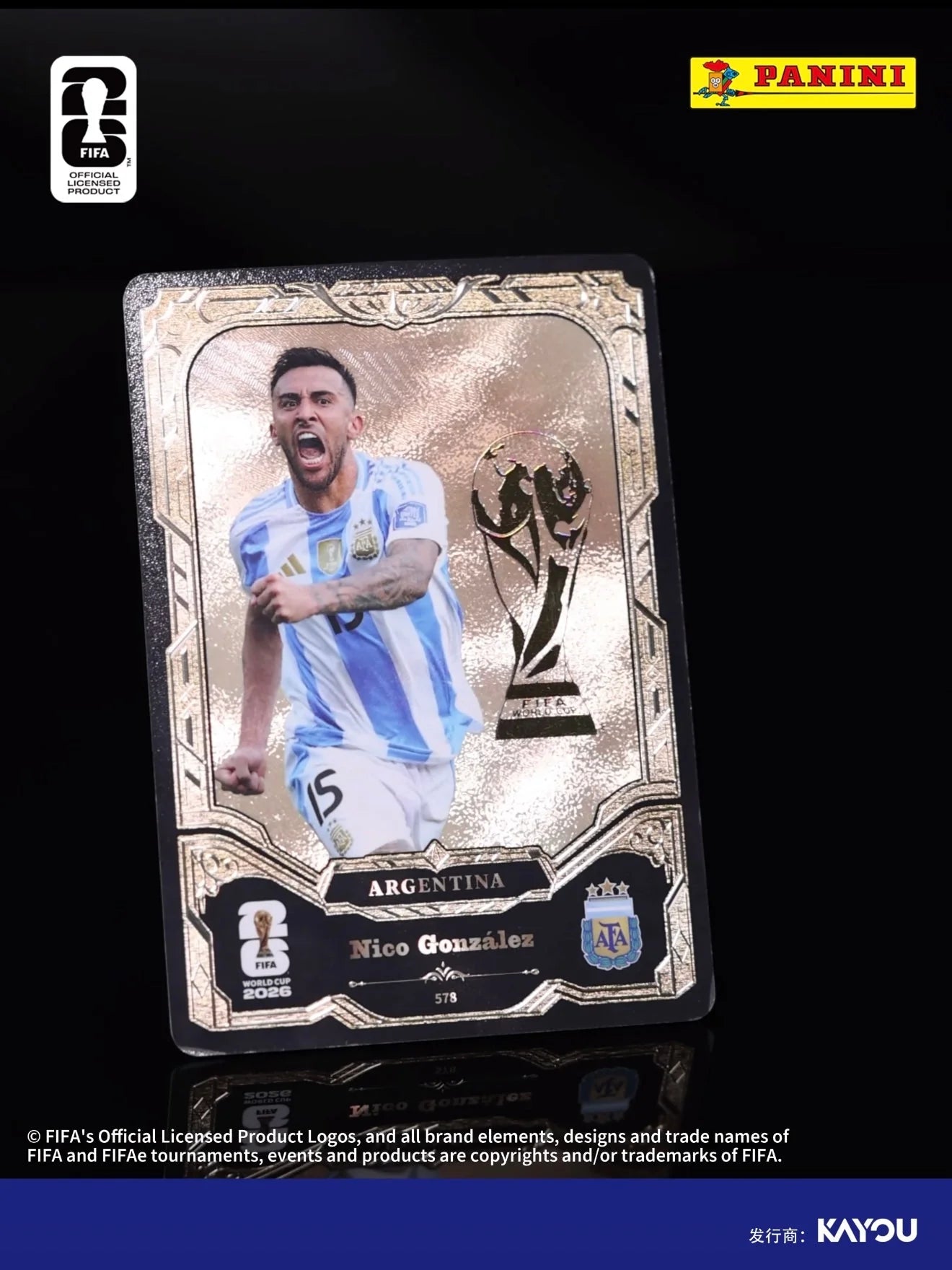2026 Panini Kayou FIFA World Cup Soccer Standard Edition Red Box (OFFICIAL TRADING CARDS)