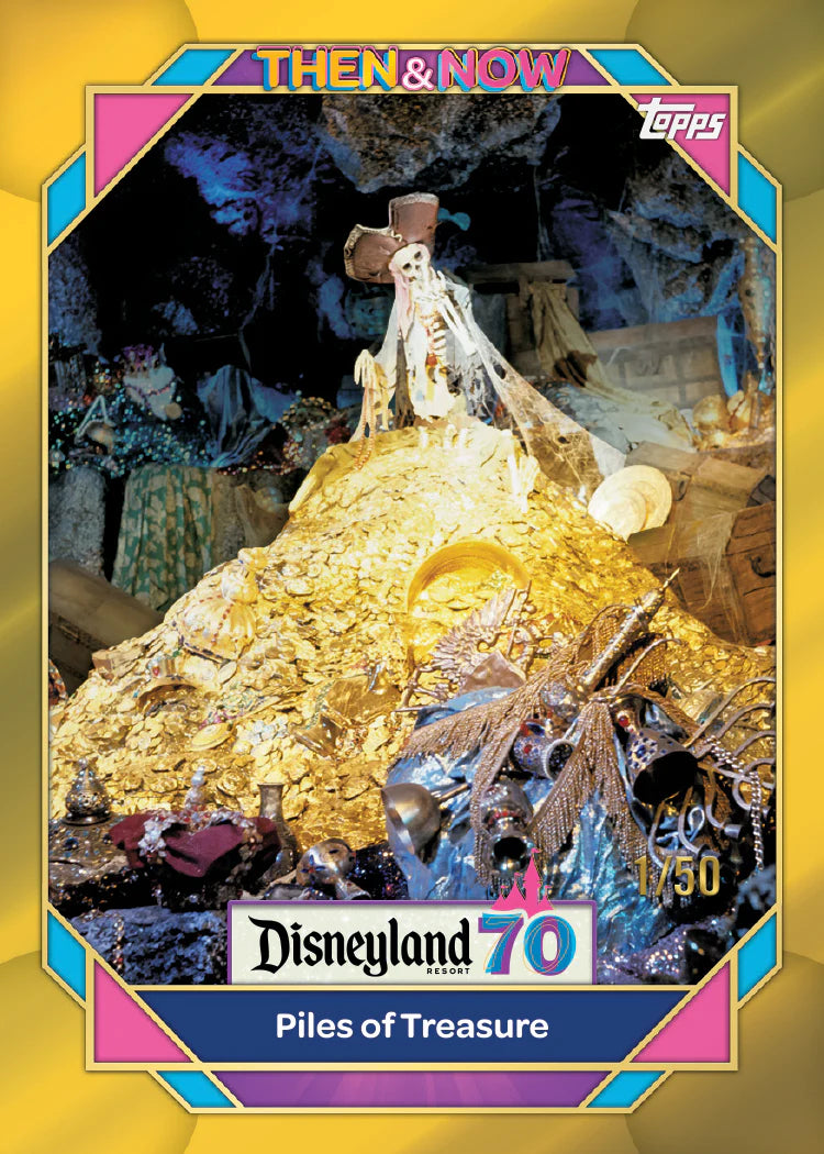 2025 Topps Disneyland 70th Anniversary - Value Box
