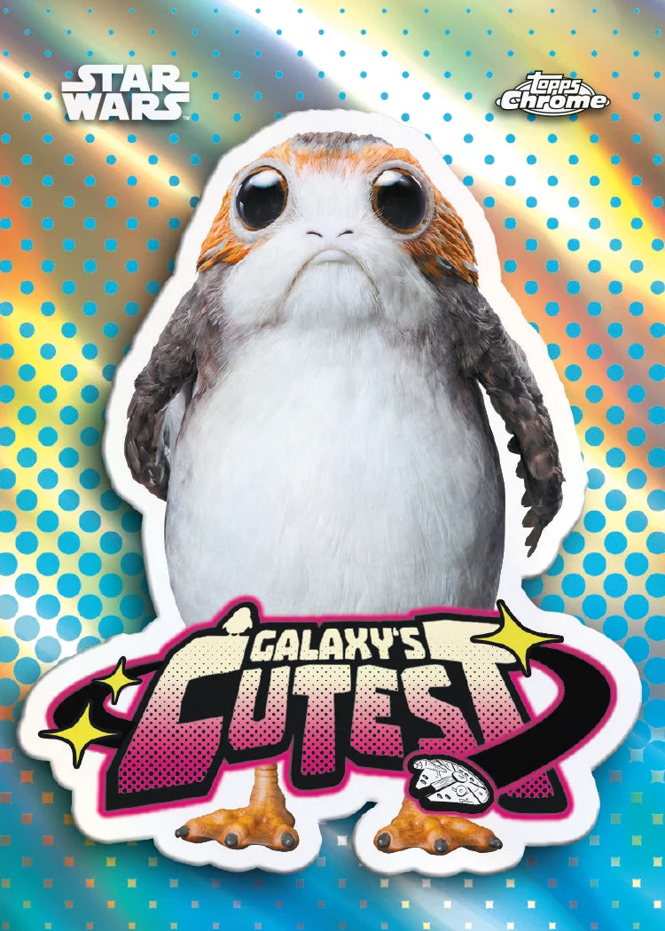 2026 Topps Chrome Star Wars – Hobby Box