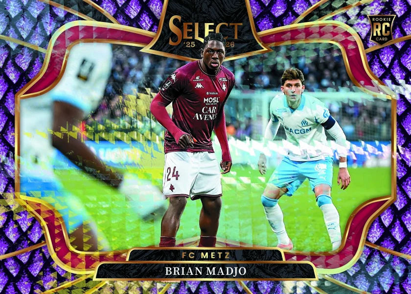 2025-26 Panini Select Ligue 1 International Hobby Mega Box