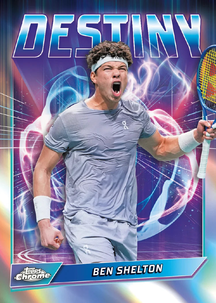 2026 Topps Chrome Tennis – Value Box
