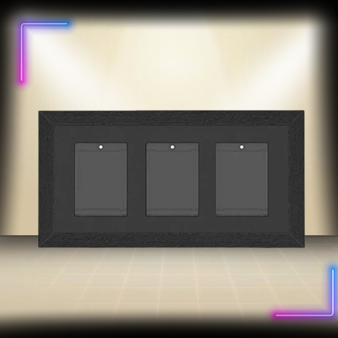 EVORETRO - Display Case for 3 Cards In Magnetic Case 1pc