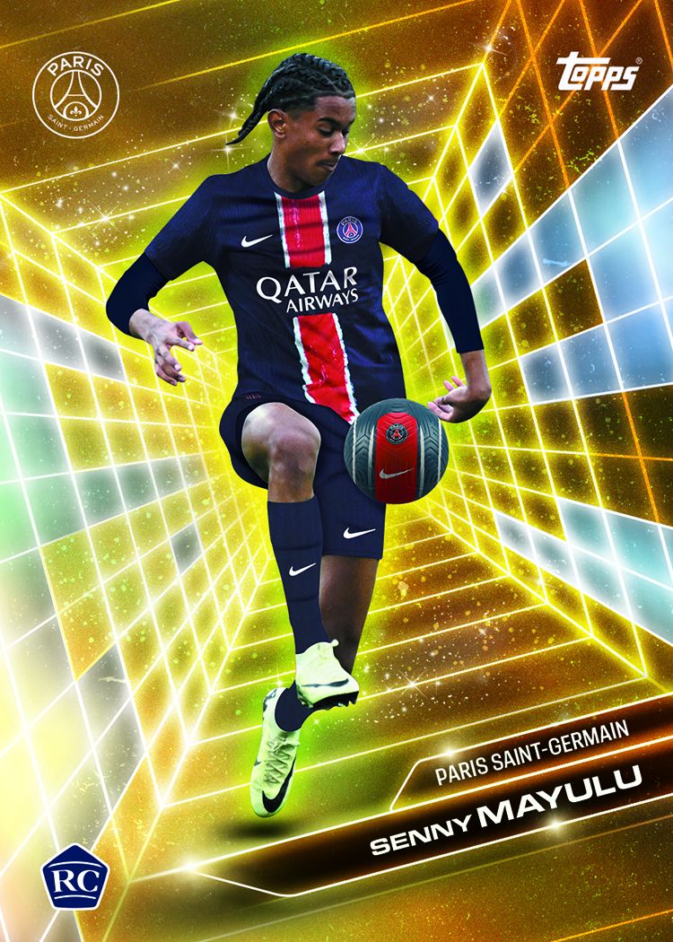 Topps Paris Saint-Germain Fan Set 2024/25 - Shaks collectibles 
