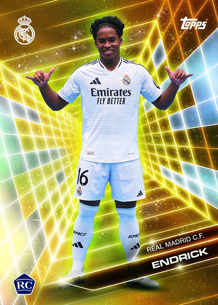 Topps Real Madrid CF Fan Set 2024/25 - Shaks collectibles 