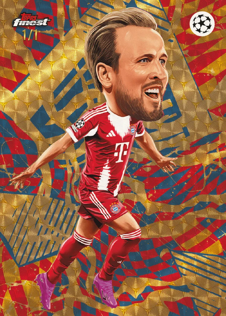 2025-26 Topps Finest UEFA Club Competitions – Hobby Box
