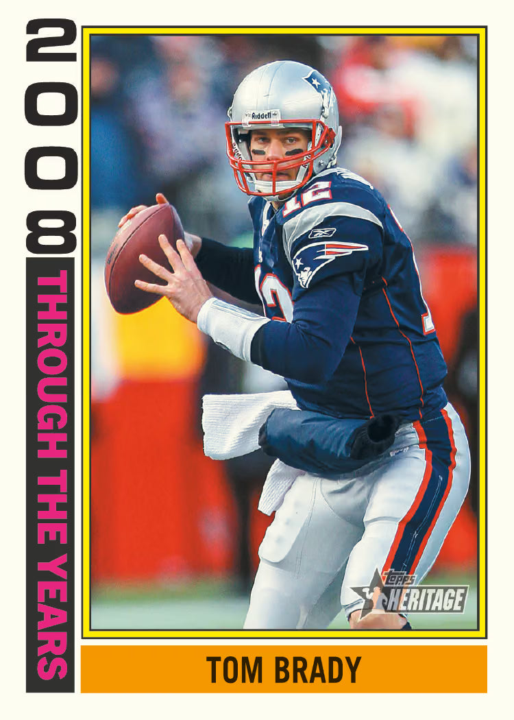 2026 Topps Heritage Football – Mega Box NFL
