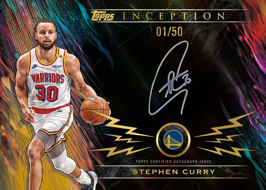 2025-26 Topps Inception Basketball – Hobby Box