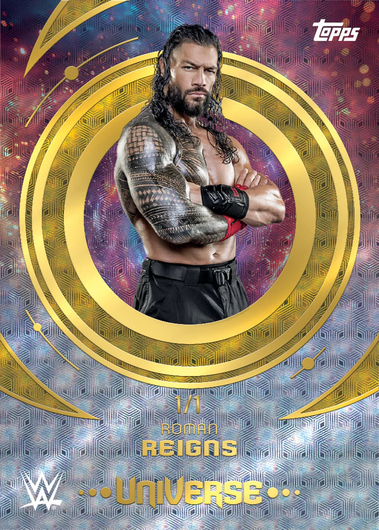 2025 Topps Universe WWE - Value Box