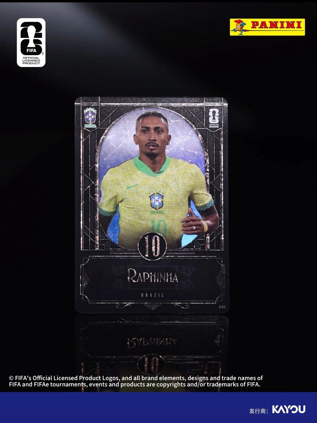 2026 Panini Kayou FIFA World Cup Soccer Standard Edition Red Box (OFFICIAL TRADING CARDS)