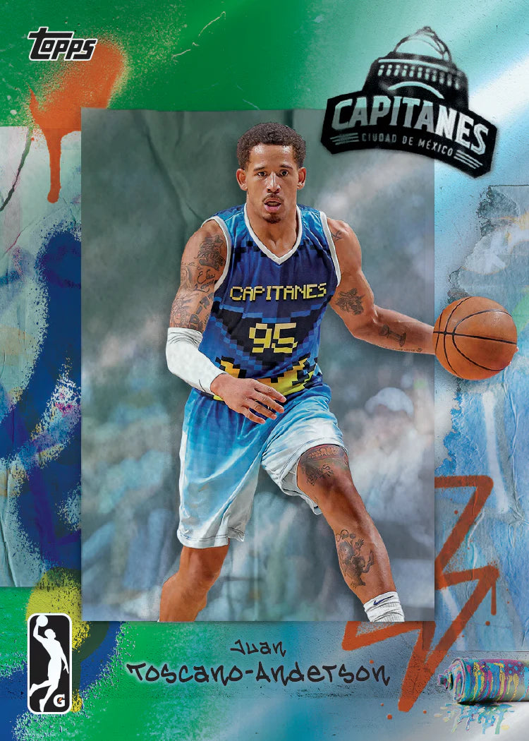 2024/25 Topps G-League Basketball - Hobby Box