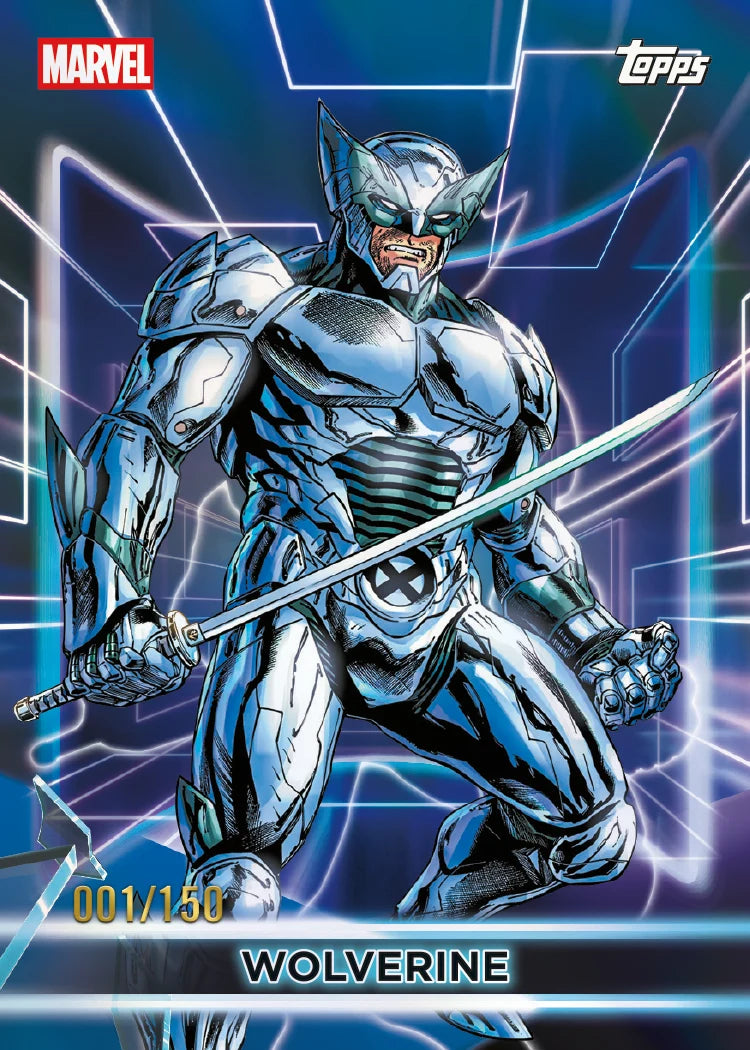 2026 Topps Neon Marvel – Hobby Box