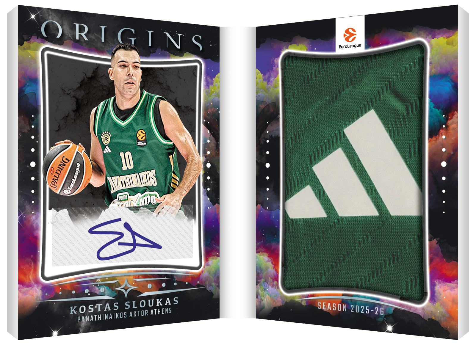 2025-26 Panini Origins EuroLeague Basketball Hobby Box