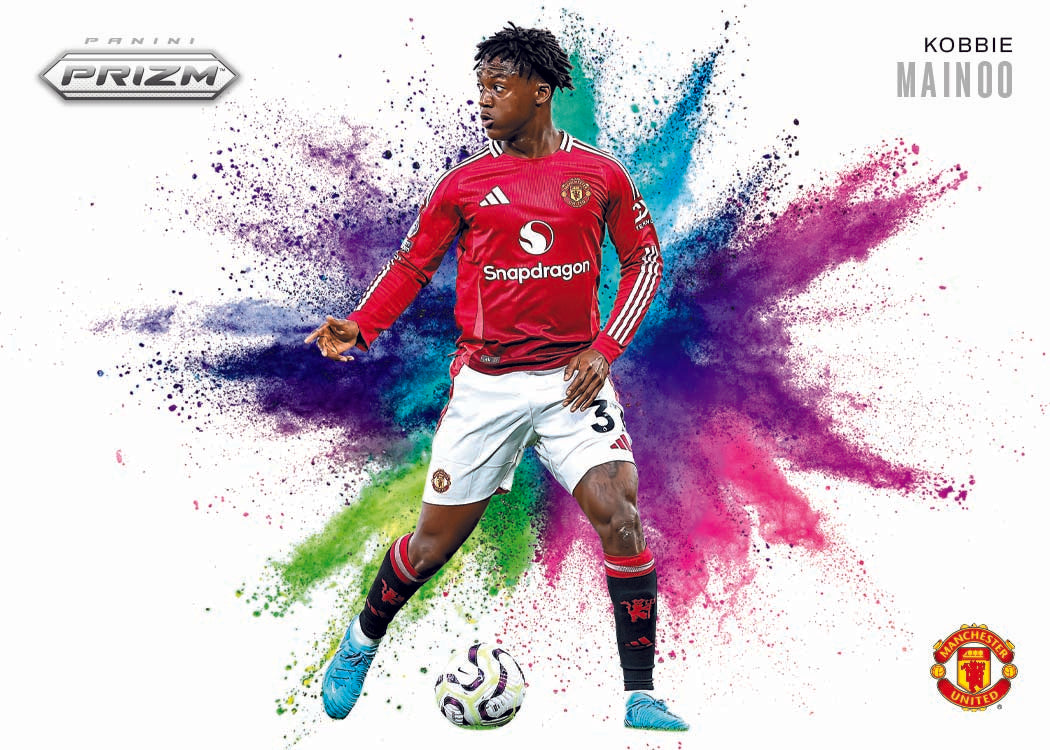 2024-25 Panini Prizm Premier League EPL Soccer Hobby Box
