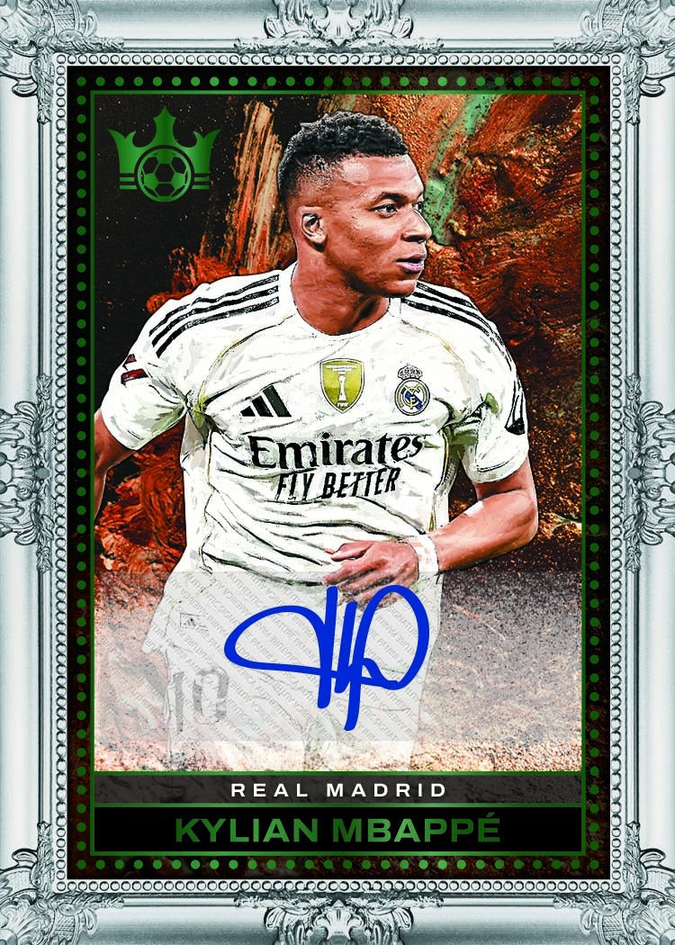 2025/26 Panini Pitch Kings Soccer Hobby International