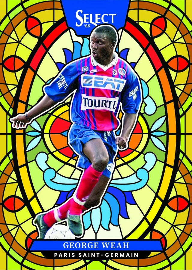 2025-26 Panini Select Ligue 1 International Hobby Mega Box