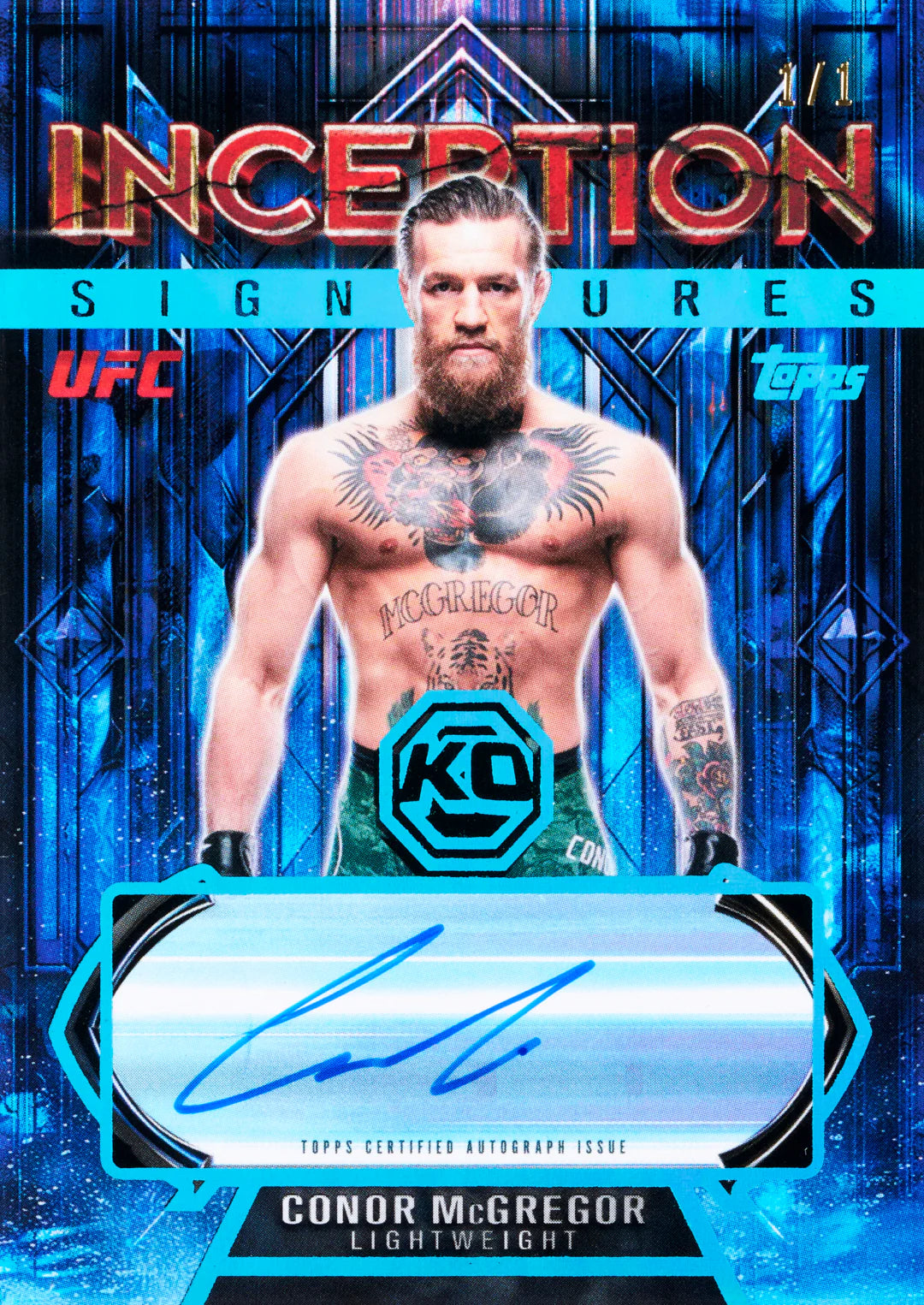 2026 Topps Knockout UFC Hobby Box
