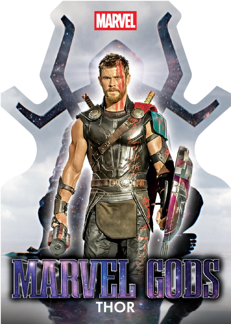 2025 Topps Marvel Studios Chrome - Hobby Box